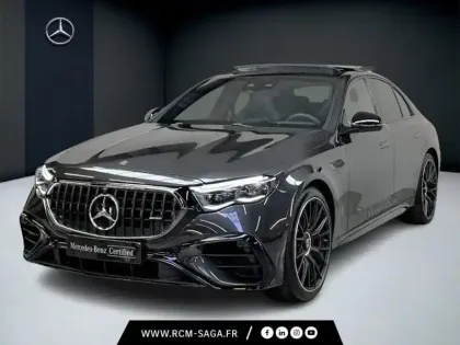 Photo Mercedes Classe E Berline Amg 53 Hybrid 4matic+