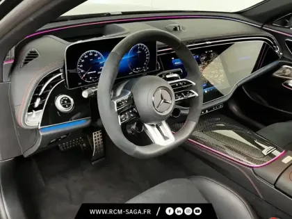 Photo 16 Mercedes Classe E Gén. VI (W214) Ph1 AMG 4