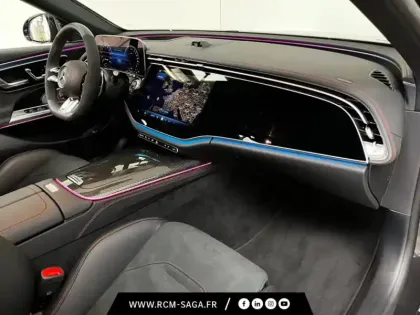 Photo 8 Mercedes Classe E Gén. VI (W214) Ph1 AMG 4