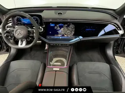 Photo 9 Mercedes Classe E Gén. VI (W214) Ph1 AMG 4