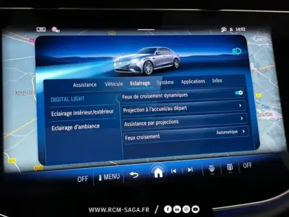 Photo 14 Mercedes Classe E Gén. VI (W214) Ph1 AMG 4