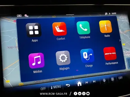 Photo 12 Mercedes Classe E Gén. VI (W214) Ph1 AMG 4