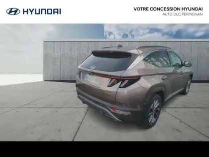 Photo 5 Hyundai Tucson  1.6 CRDI 136ch Hybrid 48V Creative DCT7