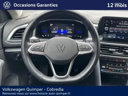 Photo 12 Volkswagen T-roc  1.5 TSI EVO 150ch Life