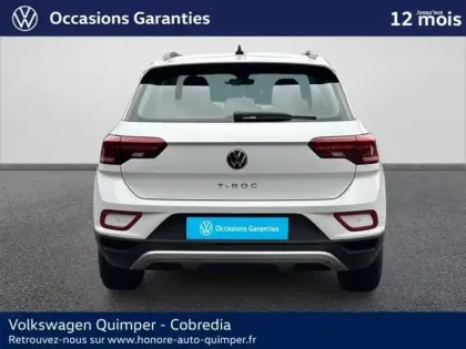 Photo 5 Volkswagen T-roc  1.5 TSI EVO 150ch Life
