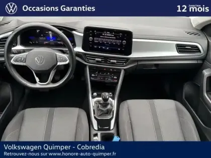 Photo 9 Volkswagen T-roc  1.5 TSI EVO 150ch Life