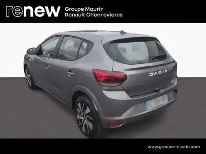 Photo 6 Dacia Sandero  1.0 TCe 90ch Expression CVT