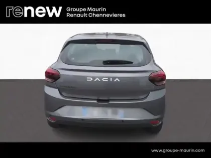 Photo 5 Dacia Sandero  1.0 TCe 90ch Expression CVT