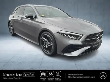 Photo 6 Mercedes Classe A  200 d 150ch AMG Line 8G-DCT