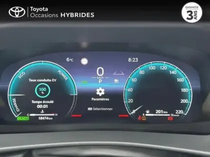 Photo 13 Toyota C-HR  1.8 Hybride 140ch Design NG23