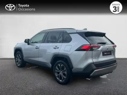 Photo 6 Toyota Rav4  2.5 Hybride 218ch 30 Years 2WD MY25