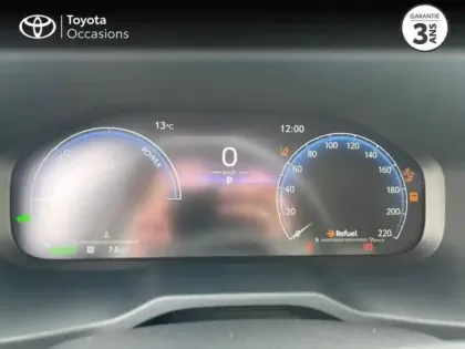 Photo 11 Toyota Rav4  2.5 Hybride 218ch 30 Years 2WD MY25