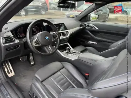 Photo 7 BMW Serie 4 Série 4 Cabriolet 420dA 190ch M Sport