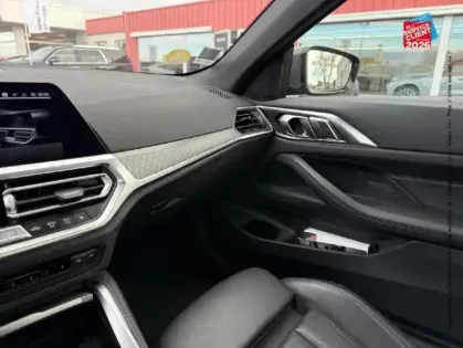 Photo 10 BMW Serie 4 Série 4 Cabriolet 420dA 190ch M Sport