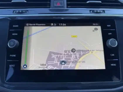 Photo 13 Volkswagen Tiguan  Allspace 2.0 TDI 150ch R-Line DSG7