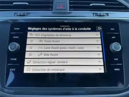 Photo 11 Volkswagen Tiguan  Allspace 2.0 TDI 150ch R-Line DSG7