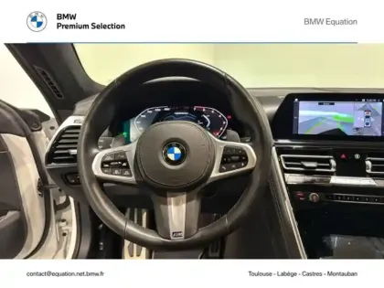 Photo 8 BMW Serie 8 Série 8 M850iA 530ch xDrive
