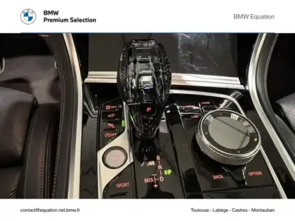 Photo 9 BMW Serie 8 Série 8 M850iA 530ch xDrive