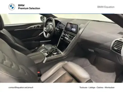 Photo 6 BMW Serie 8 Série 8 M850iA 530ch xDrive