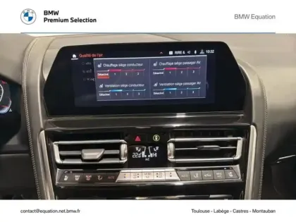 Photo 12 BMW Serie 8 Série 8 M850iA 530ch xDrive