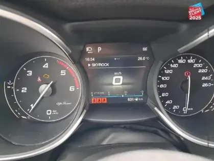 Photo 13 Alfa Romeo Stelvio  2.2 Diesel 180ch Super AT8