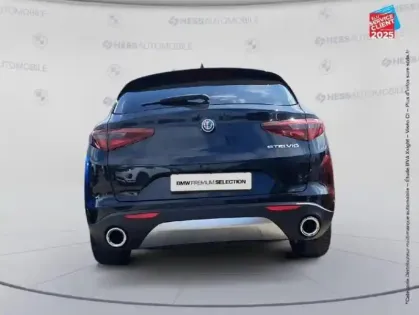 Photo 7 Alfa Romeo Stelvio  2.2 Diesel 180ch Super AT8