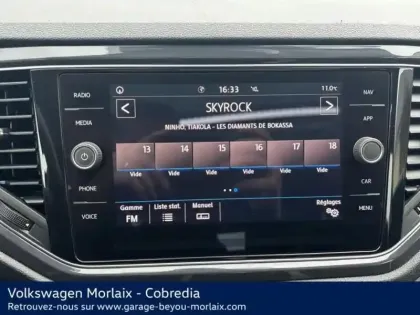 Photo 7 Volkswagen T-roc  1.5 TSI EVO 150ch Carat DSG7 S&S