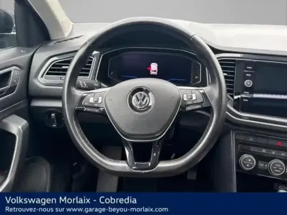 Photo 6 Volkswagen T-roc  1.5 TSI EVO 150ch Carat DSG7 S&S