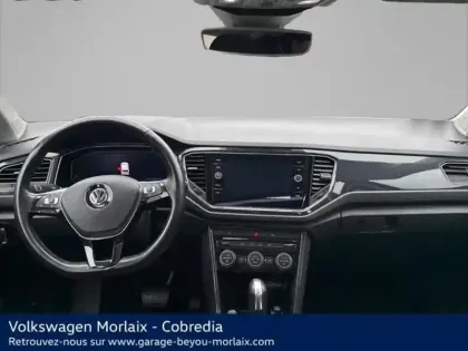 Photo 5 Volkswagen T-roc  1.5 TSI EVO 150ch Carat DSG7 S&S