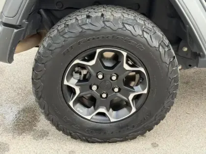 Photo 10 Jeep Wrangler  Unlimited 2.0 T 380ch 4xe Rubicon Rock-Trac