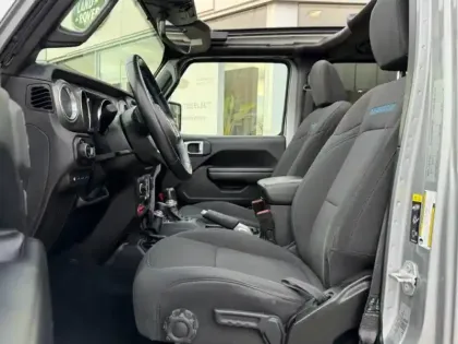 Photo 13 Jeep Wrangler  Unlimited 2.0 T 380ch 4xe Rubicon Rock-Trac