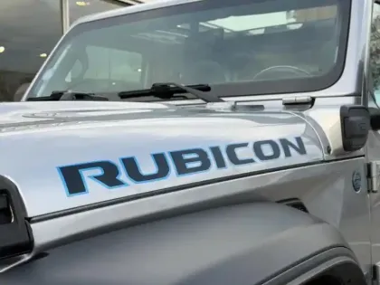 Photo 7 Jeep Wrangler  Unlimited 2.0 T 380ch 4xe Rubicon Rock-Trac