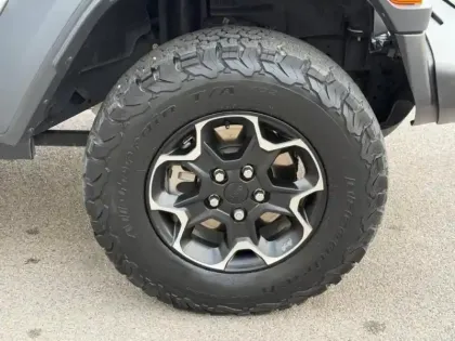 Photo 11 Jeep Wrangler  Unlimited 2.0 T 380ch 4xe Rubicon Rock-Trac