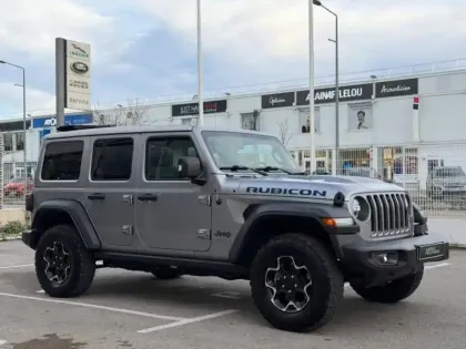 Photo 5 Jeep Wrangler  Unlimited 2.0 T 380ch 4xe Rubicon Rock-Trac