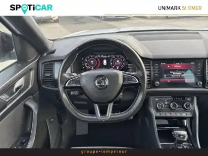 Photo 8 Skoda Kodiaq  2.0 TDI 150 SCR Sportline DSG Euro6dg-T 7 places