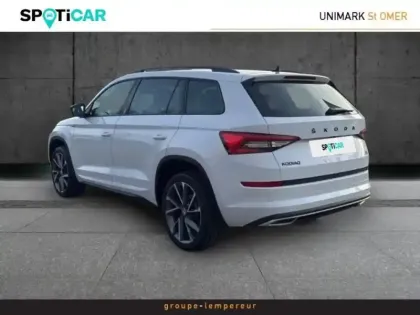 Photo 6 Skoda Kodiaq  2.0 TDI 150 SCR Sportline DSG Euro6dg-T 7 places
