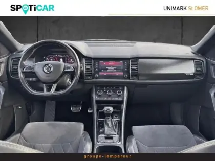 Photo 7 Skoda Kodiaq  2.0 TDI 150 SCR Sportline DSG Euro6dg-T 7 places