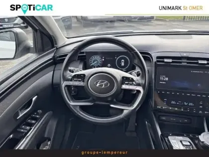 Photo 8 Hyundai Tucson  1.6 T-GDi 230ch Hybrid Creative BVA6