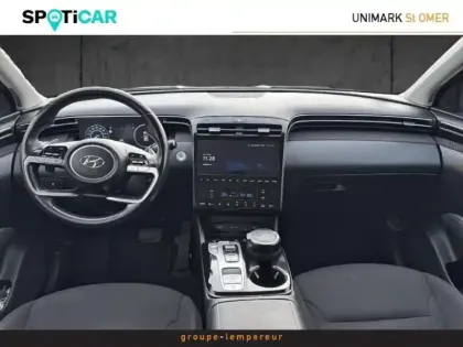 Photo 7 Hyundai Tucson  1.6 T-GDi 230ch Hybrid Creative BVA6