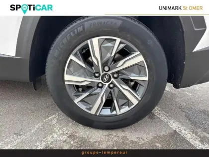 Photo 12 Hyundai Tucson  1.6 T-GDi 230ch Hybrid Creative BVA6