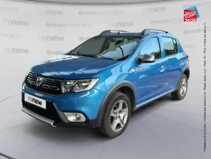 Photo 15 Dacia Sandero  1.5 Blue dCi 95ch Stepway