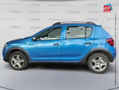 Photo 23 Dacia Sandero  1.5 Blue dCi 95ch Stepway