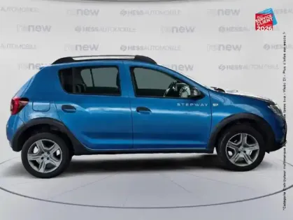 Photo 18 Dacia Sandero  1.5 Blue dCi 95ch Stepway