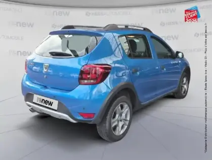 Photo 5 Dacia Sandero  1.5 Blue dCi 95ch Stepway