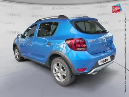 Photo 7 Dacia Sandero  1.5 Blue dCi 95ch Stepway