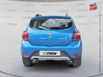 Photo 21 Dacia Sandero  1.5 Blue dCi 95ch Stepway