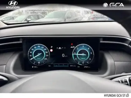 Photo 13 Hyundai Tucson  1.6 CRDI 136ch Hybrid 48V Creative DCT7