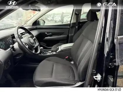 Photo 10 Hyundai Tucson  1.6 CRDI 136ch Hybrid 48V Creative DCT7