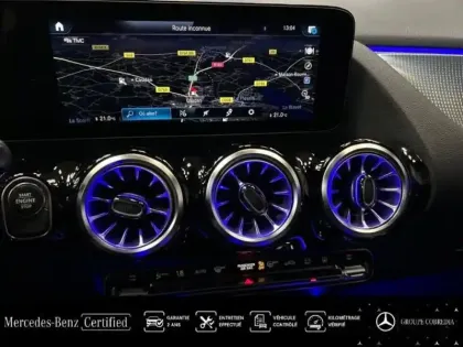 Photo 7 Mercedes GLA  250 e 160+102ch Progressive Line 8G-DCT