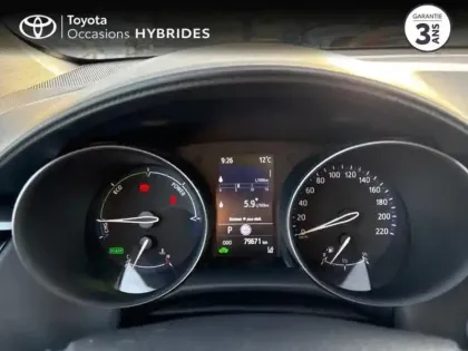 Photo 13 Toyota C-HR Gén. I Ph2 NG Design 5